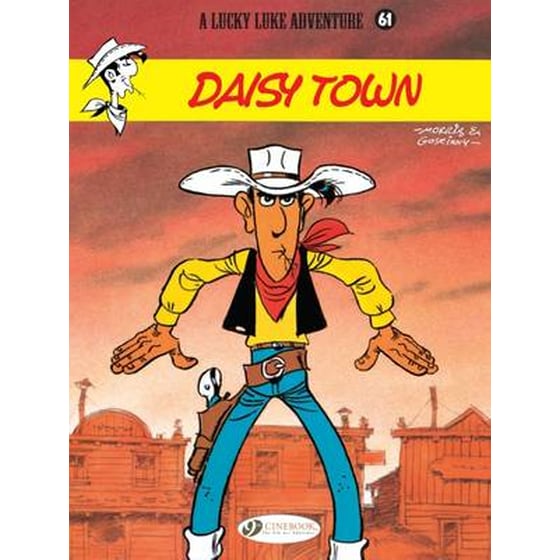 Lucky Luke 61 - Daisy Town image 0