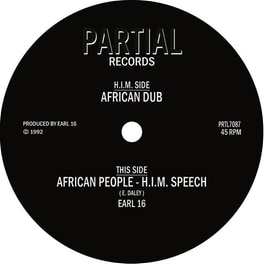 African People - H.I.M. Speech