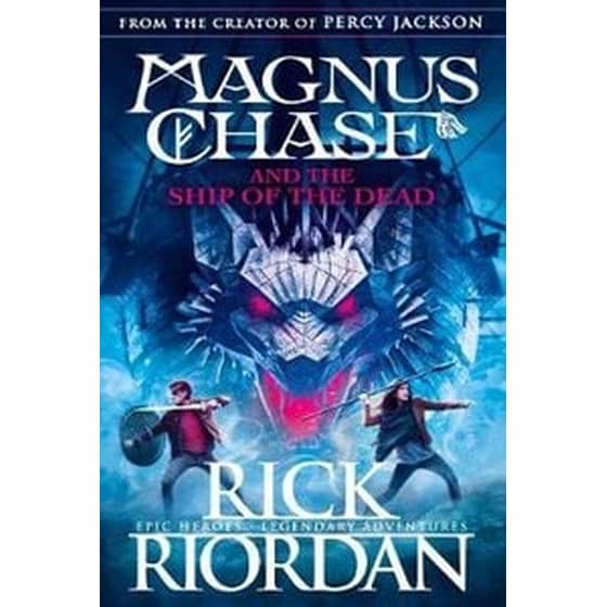 Magnus Chase and the Ship of the Dead (Book 3) image 0