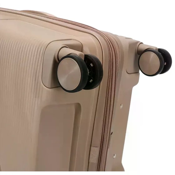 Βαλίτσα&nbsp;Μεσαία&nbsp;Amber&nbsp;Μόκα&nbsp;65cm image 10