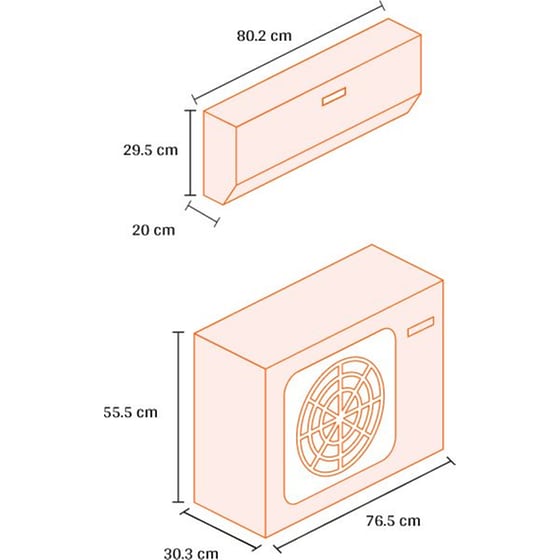 INVENTOR Neo Eco NECUVI-12WFI Κλιματιστικό Inverter 12.000 BTU A+++/A+++ με Ιονιστή & WiFi Standard image 1