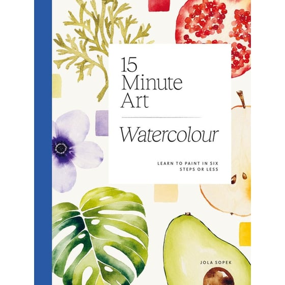 15-minute Art Watercolour image 0