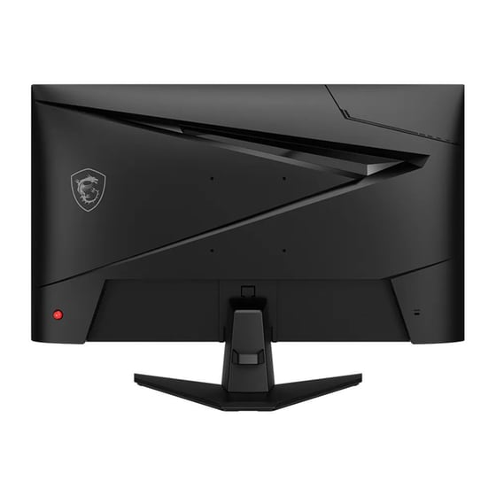 MSI MAG 274QF E20 Gaming Monitor 27" Quad HD IPS Flat 200Hz 0.5 ms image 3
