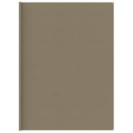 Vidaxl Χαλί Σκηνής Taupe 400 X 400 Εκ.