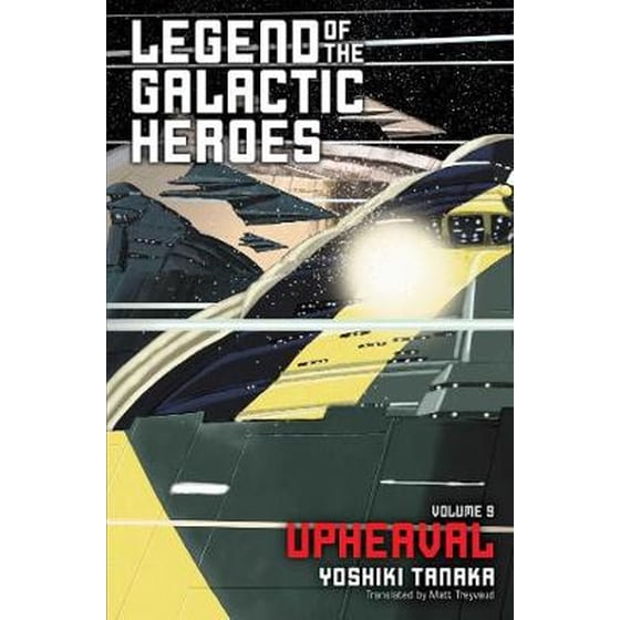 Legend of the Galactic Heroes, Vol. 9 image 0
