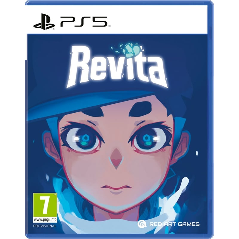 RED ART GAMES Revita - PS5