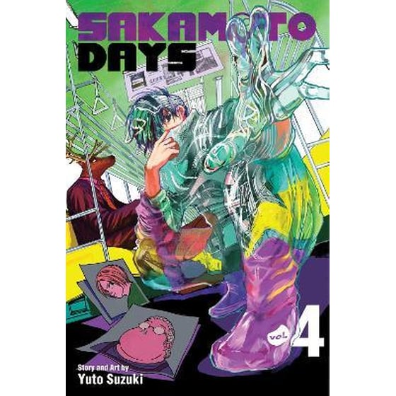 Sakamoto Days, Vol. 4 image 0