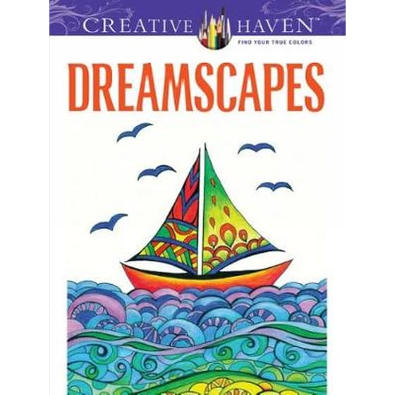 Creative Haven Dreamscapes Coloring Book image 0