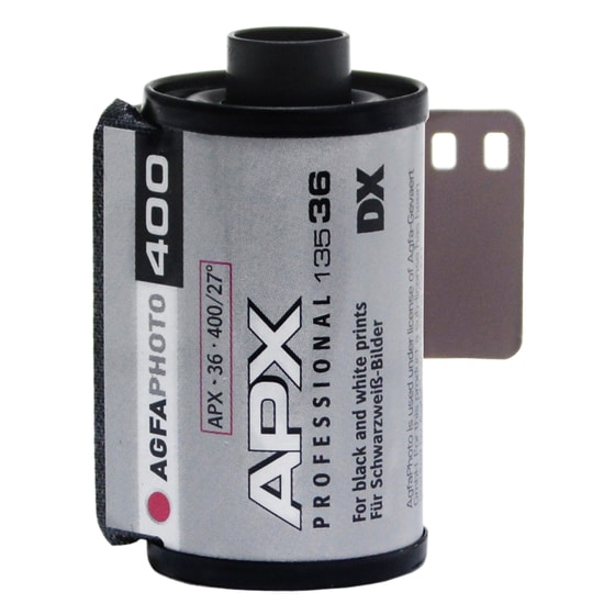 ACC FILM AGFA BLACK & WHITE FILM ISO 400 image 0