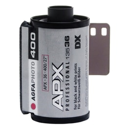 ACC FILM AGFA BLACK & WHITE FILM ISO 400