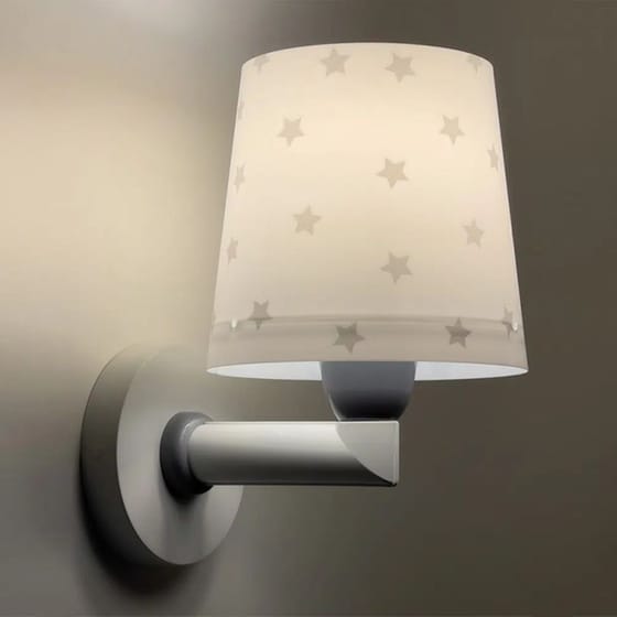 Παιδικό Φωτιστικό Τοίχου Ango Starlight 82219B - Λευκό/Γκρι image 3