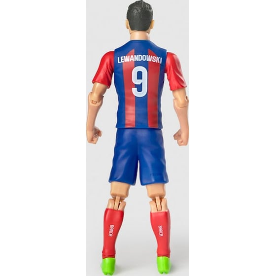Φιγούρα Banbo Toys Socker FC Barcelona Robert Lewandowski 20cm image 1