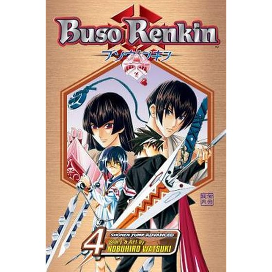 Buso Renkin, Vol. 4 image 0