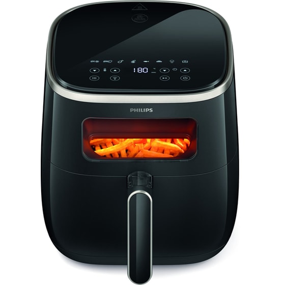 PHILIPS HD9257/80 3000 Series XL 1700 W με Αποσπώμενο Κάδο 5.6 L Μαύρο Φριτέζα Αέρος image 2