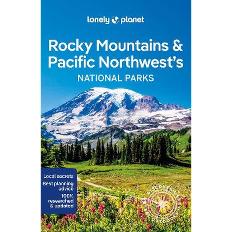 Lonely Planet Rocky Mountains Pacific Northwests National Parks