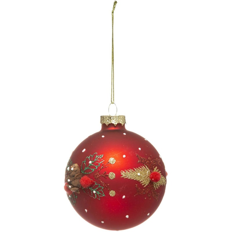 Χριστουγεννιάτικο Στολίδι (φ8) A-s Pompom 175541 Φ8