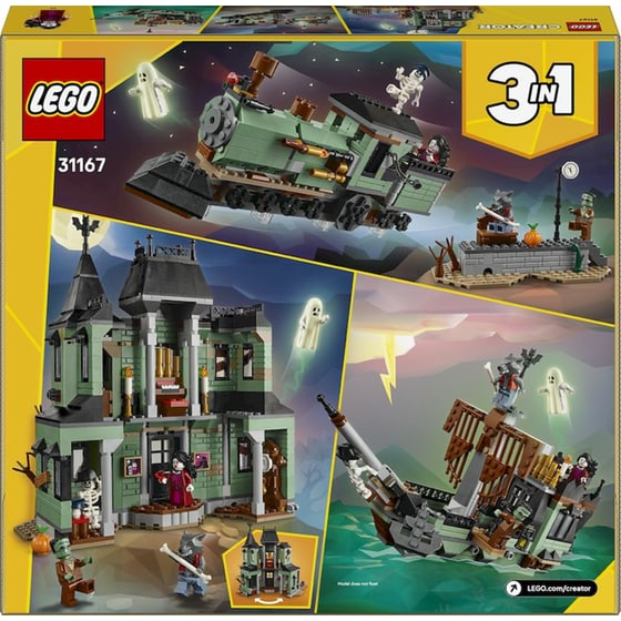LEGO® Creator 3σε1 Στοιχειωμένη Έπαυλη (31167) image 8