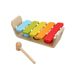 Classic World Ξύλινο Παιχνίδι 2 σε 1 Ξυλόφωνο με Μπάλες και Σφυράκι