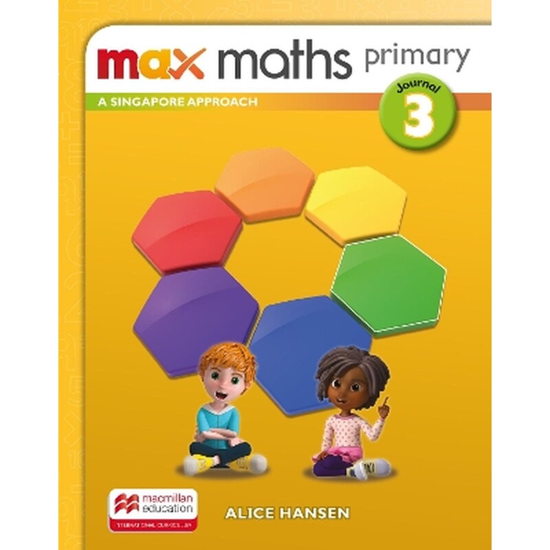 Max Maths Primary A Singapore Approach Grade 3 Journal