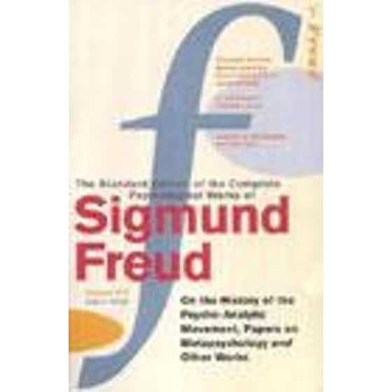 Complete Psychological Works of Sigmund Freud, Volume 14 image 0