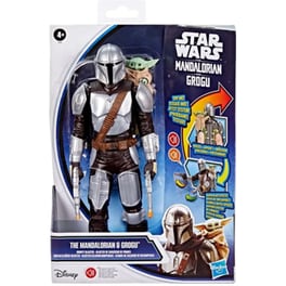 Φιγούρα Hasbro Star Wars - Mandalorian & Grogu (28cm)