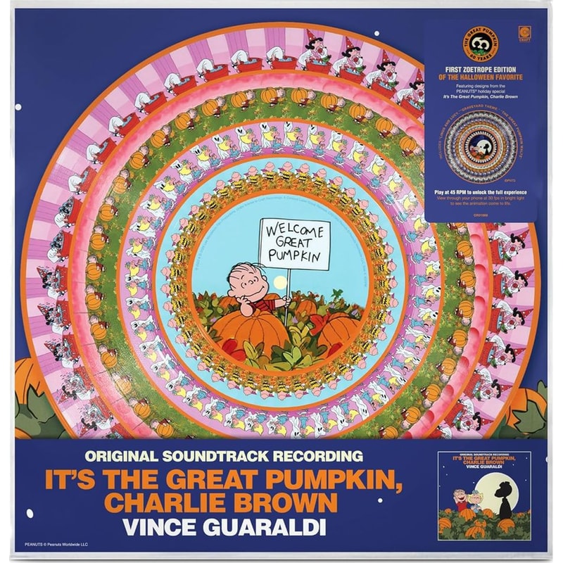 Its the Great Pumpkin, Charlie Brown (LP Zoetrope)