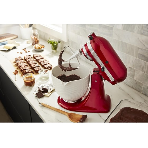 Κουζινομηχανή KITCHENAID ARTISAN 5KSM175PSECA 300 W 4.8 L Κόκκινο image 5