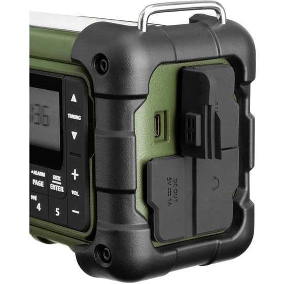 Φορητό Ραδιόφωνο Sangean MMR-99 - Πράσινο image 3