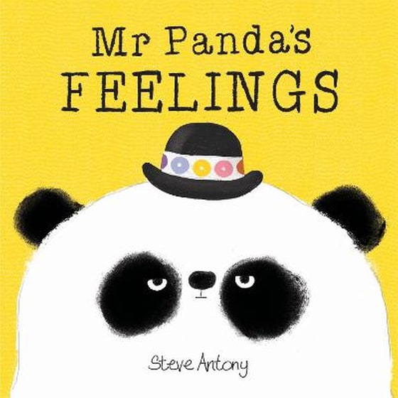 Mr Panda's Feelings Board Book image 0
