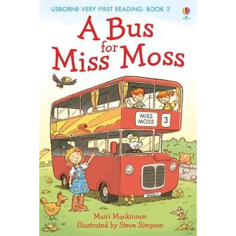 Bus For Miss Moss