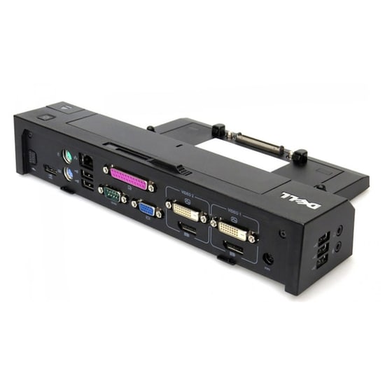 Docking Station Dell 0GN636 – Για Dell Laptop, πολλαπλές θύρες – Μαύρο image 1