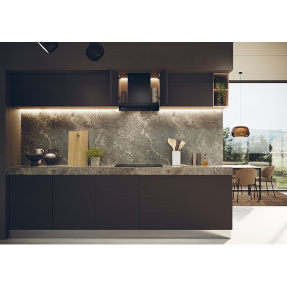 HAIER I-Design HAPY6CBS4BG 59.7 cm Μαύρο Μηχανισμός Απορρόφησης image 3