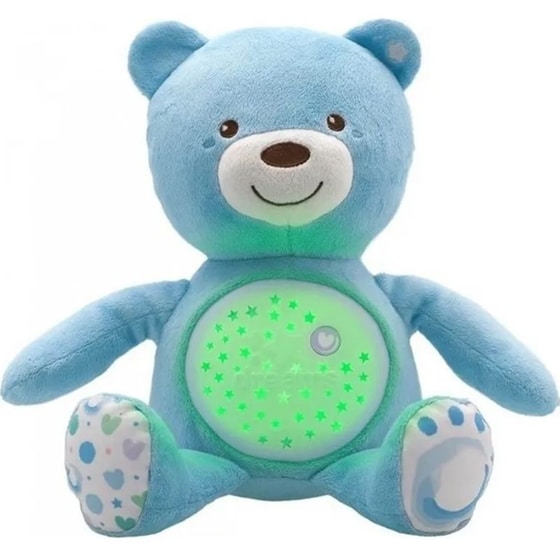 Μουσικός Προβολέας Chicco Αρκουδάκι Light Blue image 2