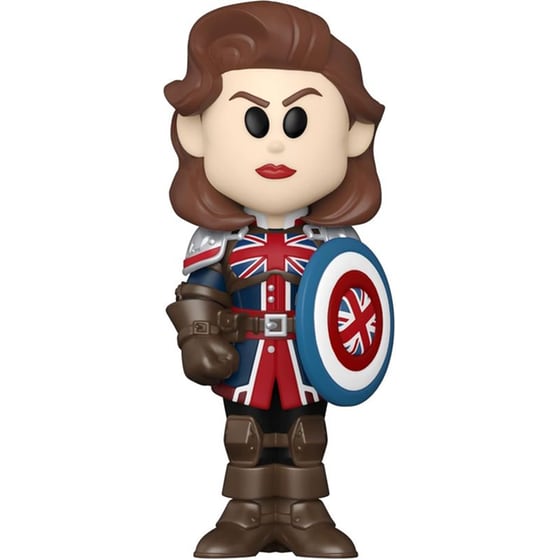 Funko Vinyl Soda - What If - Captain Carter Collectible image 0