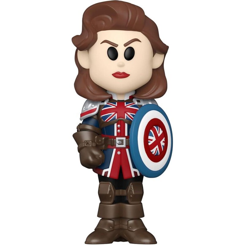 Funko Vinyl Soda - What If - Captain Carter Collectible