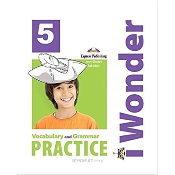 I Wonder 5 Vocabulary Grammar EXPRESS PUBLISHING image 0