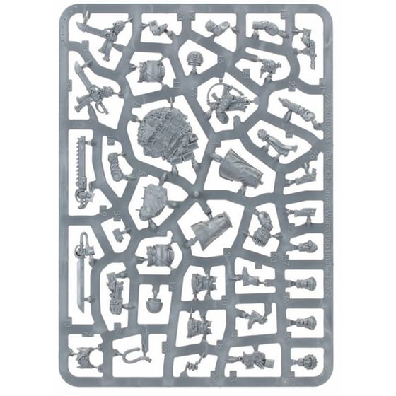 Astra Militarum: Cadian Castellan Warhammer 40k GAMES WORKSHOP image 4