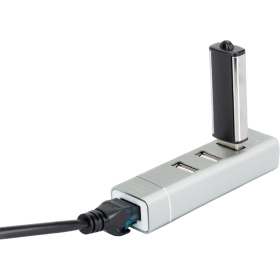 Digitus DA-70253 USB Hub 4-Port USB 2.0 συμβατό με USB-C image 3