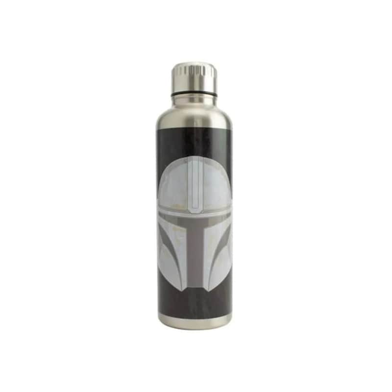 PALADONE Μεταλλικό Μπουκάλι Paladone Star Wars The Mandalorian - Metal Water Bottle 500ml