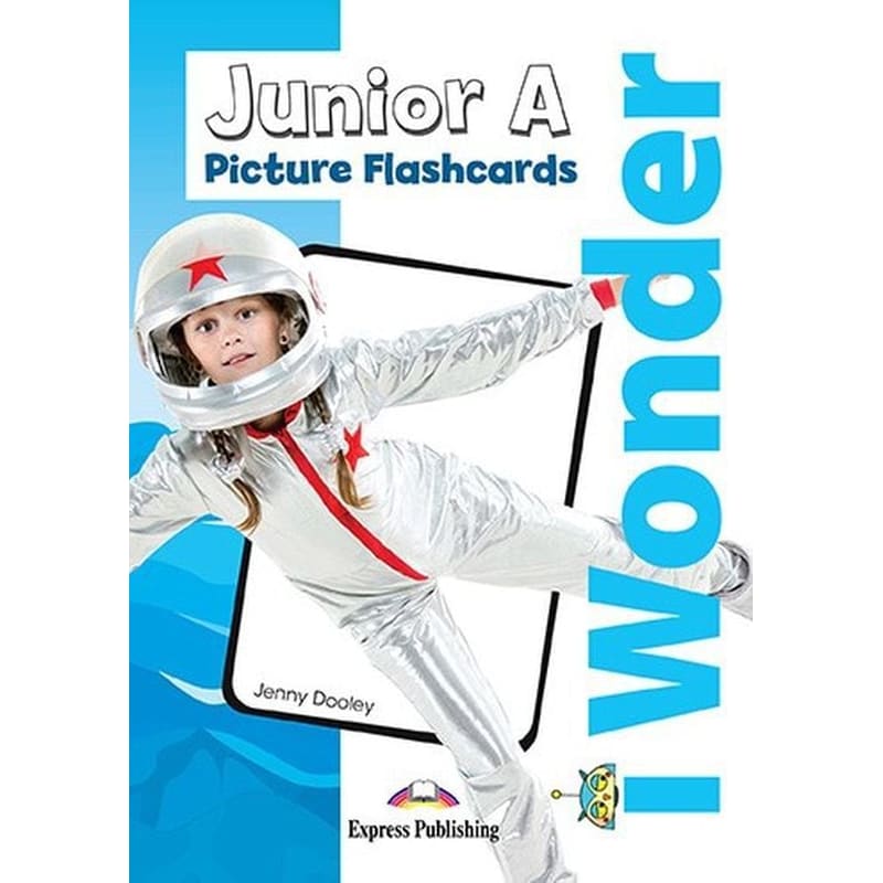 I-WONDER JUNIOR A PICTURE FLASHCARDS (GR