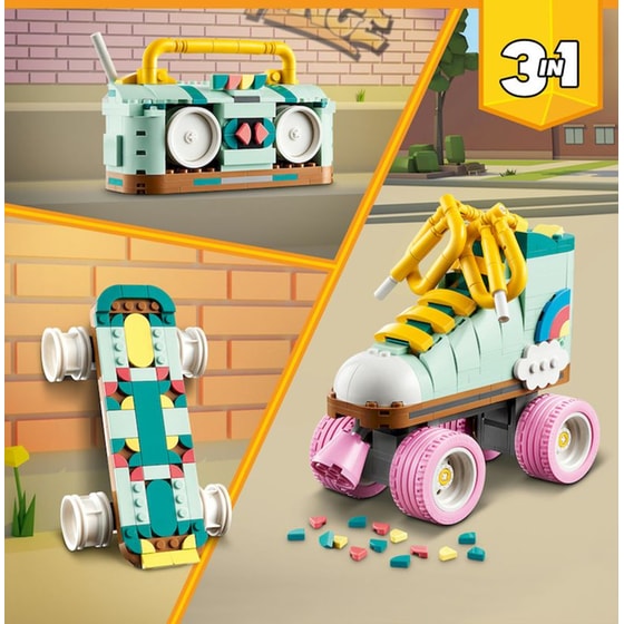 LEGO® Creator 3in1 Retro Roller Skate (31148) image 1
