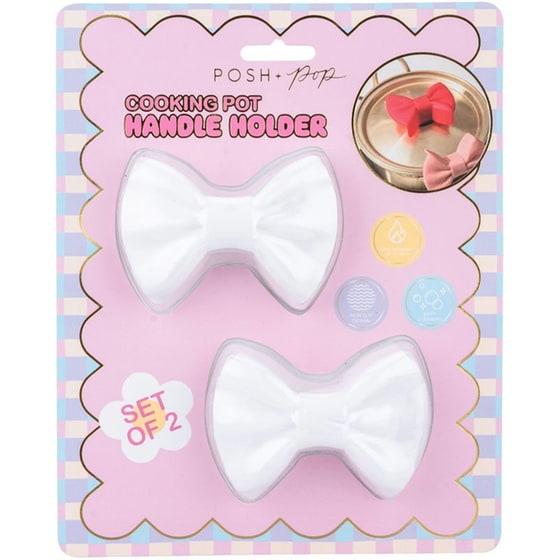 Πιαστράκι&nbsp;Posh+Pop για&nbsp;Μαγειρικά&nbsp;Σκευή&nbsp;(2 Τεμάχια) image 3