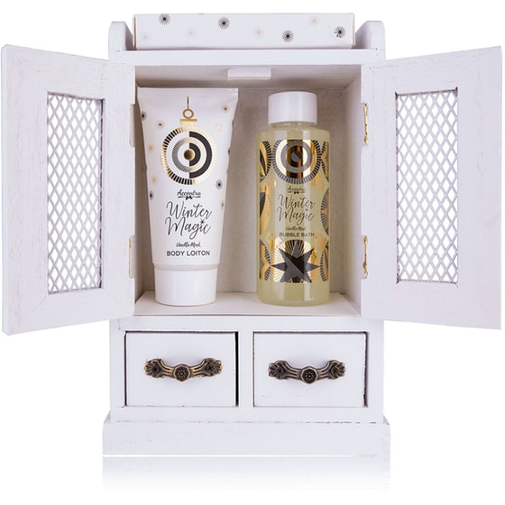 Σετ&nbsp;Μπάνιου&nbsp;Accentra Winter&nbsp;Magic&nbsp;σε&nbsp;Ξύλινη&nbsp;Ντουλάπα image 1