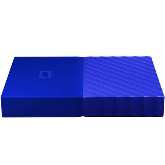 Εξωτερικός σκληρός δίσκος WD My Passport 4ΤΒ 2.5" USB 3.0 Μπλε image 3