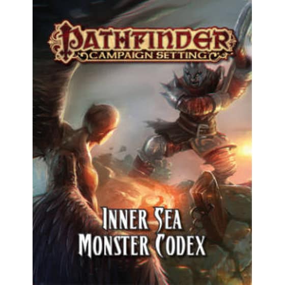 Pathfinder Campaign Setting- Inner Sea Monster Codex image 0