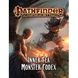Pathfinder Campaign Setting- Inner Sea Monster Codex