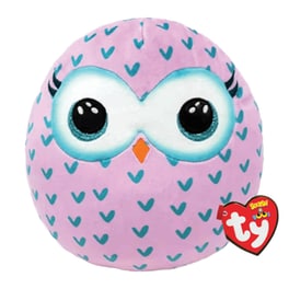 Λούτρινο TY Beanie Boos Squish A Boo Winks Κουκουβάγια (33cm) 1607-39317