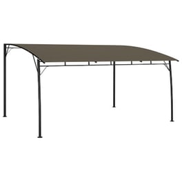 Τέντα Vidaxl Τεντοπέργκολα Κήπου 4x3x2.25m - Taupe