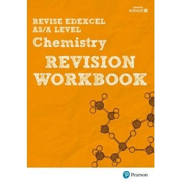 Pearson REVISE Edexcel AS/A Level Chemistry Revision Workbook - 2023 and 2024 exams