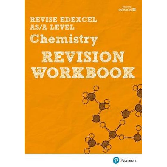 Pearson REVISE Edexcel AS/A Level Chemistry Revision Workbook - 2023 and 2024 exams image 0